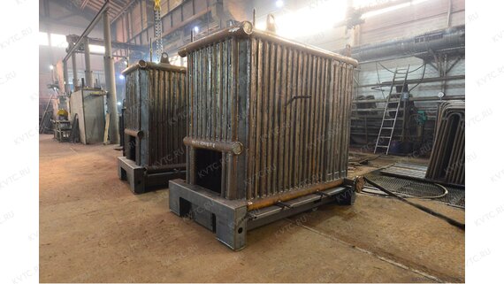 Котел 1.1 МВт с ОУР конструкция