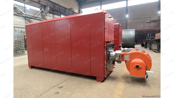 Котел на газу 1250 кВт