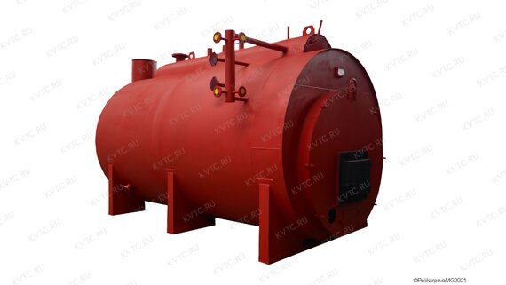 Паровой котел на угле 1200 кг